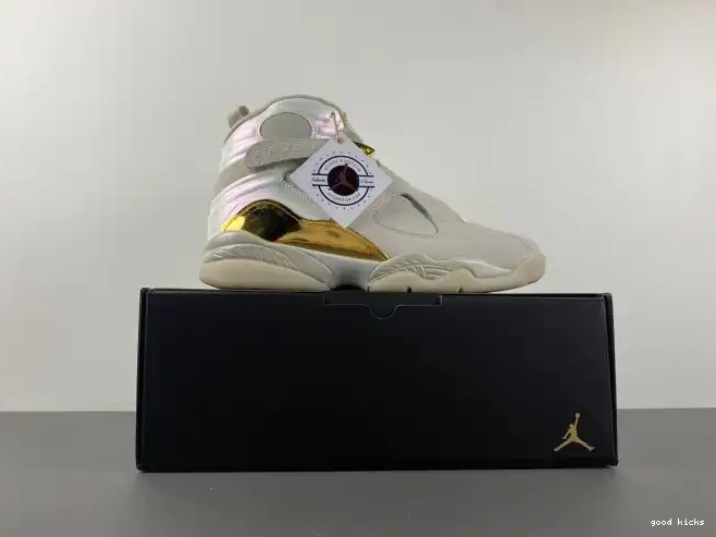 Rep 832821-030 Champagne Retro 8 Jordan 0511